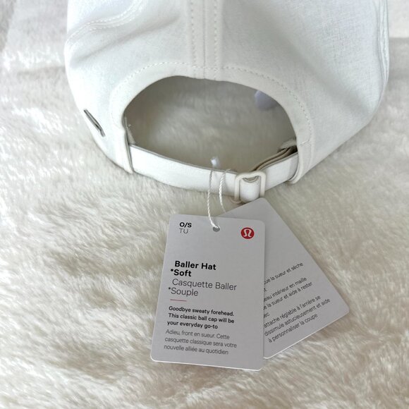 Lululemon Womens Baller Hat Soft *Embroidered - Picture 5 of 5